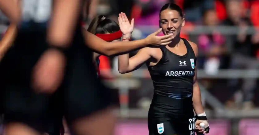 Hockey en los Juegos Suramericanos: Las Leonas debutaron con una goleada en Santa Fe