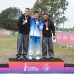 Fernando Contreras hizo historia en Rafaela: ganó el oro en Mountain Bike y emocionó a todos con su dedicatoria