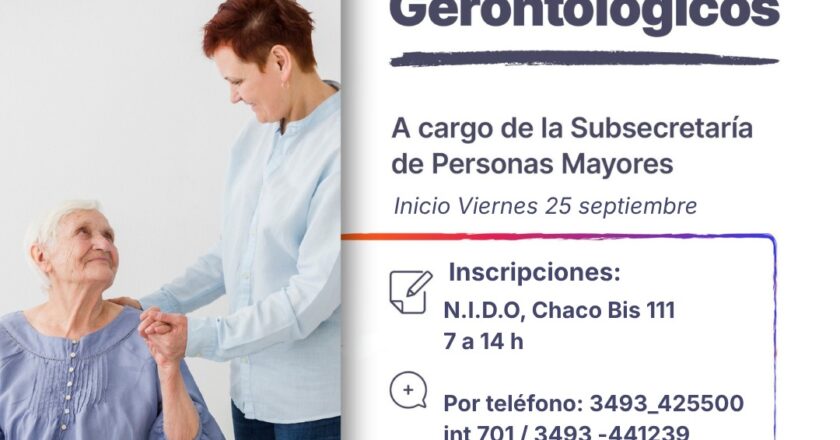 El municipio impulsa un Curso de Promotores Gerontológicos
