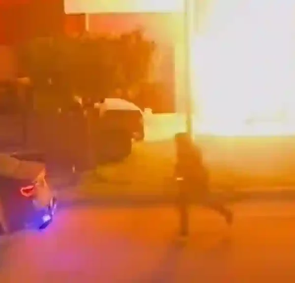 Detuvieron a un hombre con pedido de captura en Frontera y una llamarada generó momentos de tensión