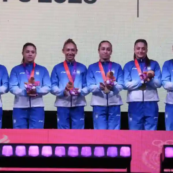Argentina ganó el oro por equipos en gimnasia artística femenina y sumó dos medallas en el all around