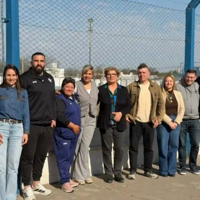 Encuentro entre el Concejo y Sportivo, un club que contiene y abraza a más de 300 deportistas