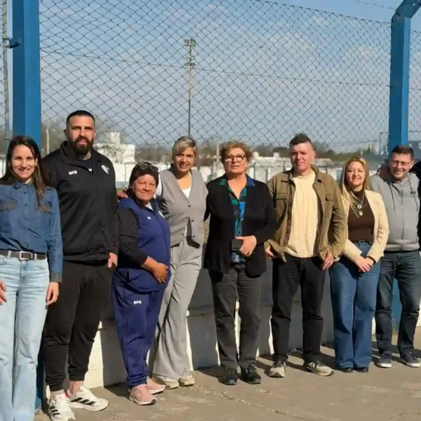 Encuentro entre el Concejo y Sportivo, un club que contiene y abraza a más de 300 deportistas