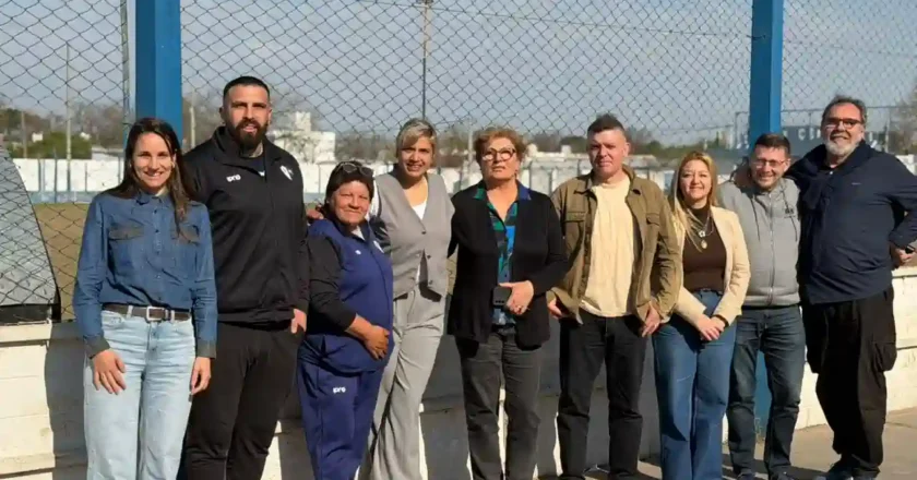 Encuentro entre el Concejo y Sportivo, un club que contiene y abraza a más de 300 deportistas