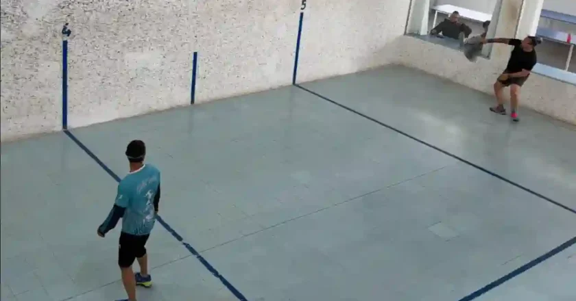 Pelota Paleta: Exitosa 27ª edición del Torneo Amistad “Romeo Kerz” de Atlético