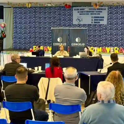 Los concejales sesionaron en el Club de Abuelos Unidos por el Mes del Jubilado y aprobaron siete proyectos