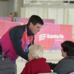 Rafaela recibe y acompaña a quienes la visitan con toda la información necesaria