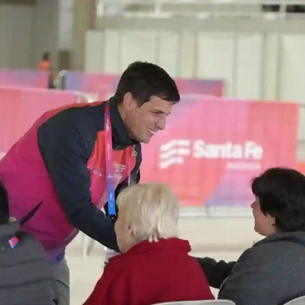 Rafaela recibe y acompaña a quienes la visitan con toda la información necesaria