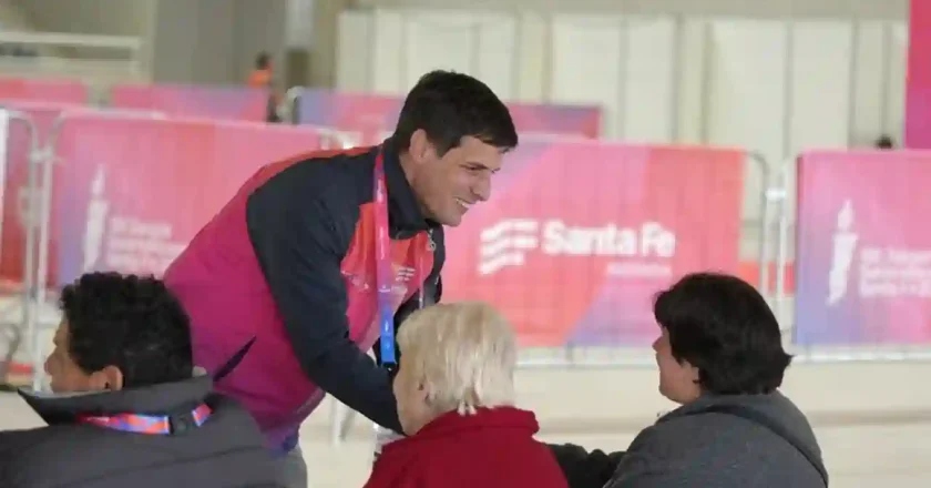 Rafaela recibe y acompaña a quienes la visitan con toda la información necesaria