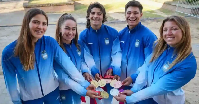 La Laguna Setúbal, la hinchada y la cosecha de medallas: la experiencia argentina en el SUP