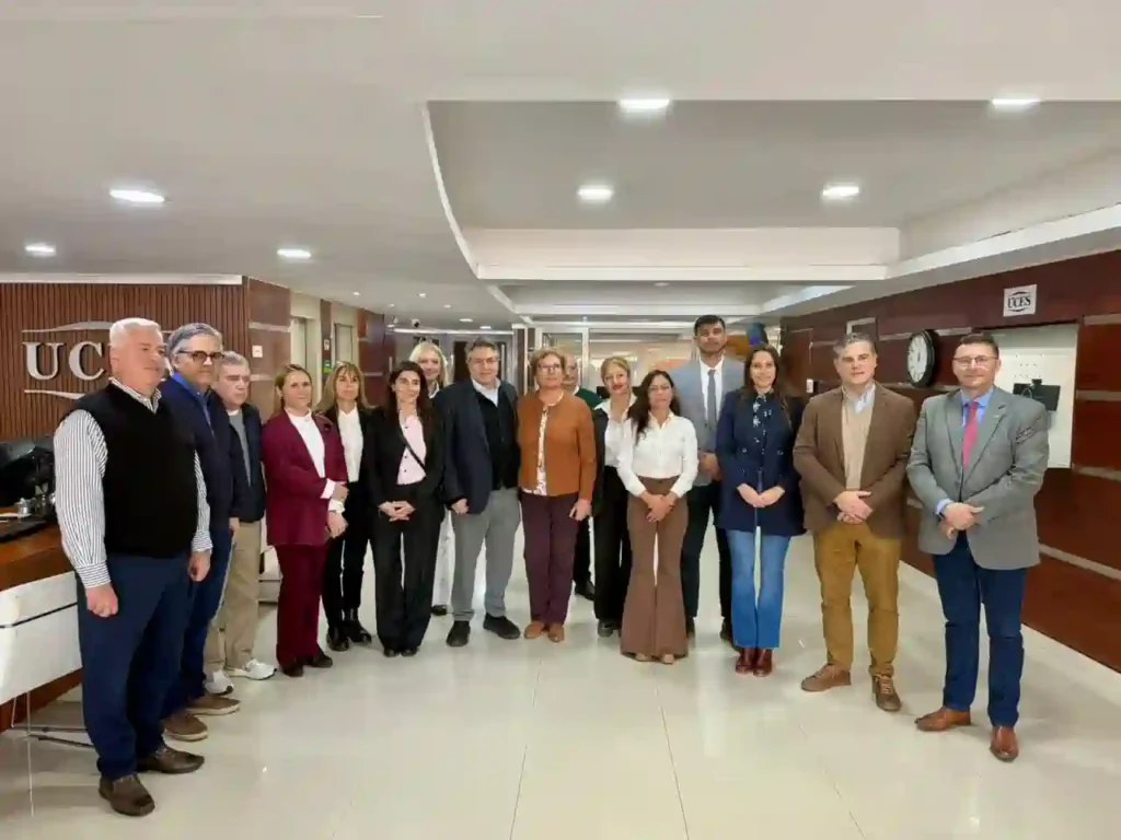 Concejales conocieron la inversión histórica de UCES para la carrera de medicina