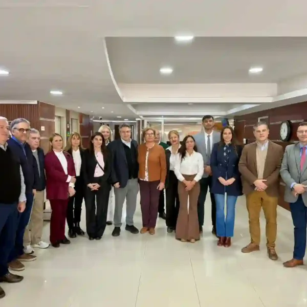 Concejales conocieron la inversión histórica de UCES para la carrera de medicina