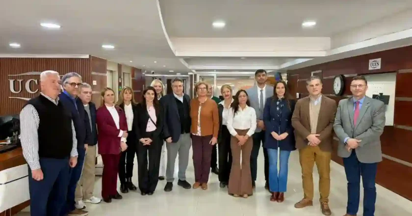 Concejales conocieron la inversión histórica de UCES para la carrera de medicina