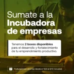 NUEVA CONVOCATORIA PARA LA INCUBADORA DE EMPRESAS