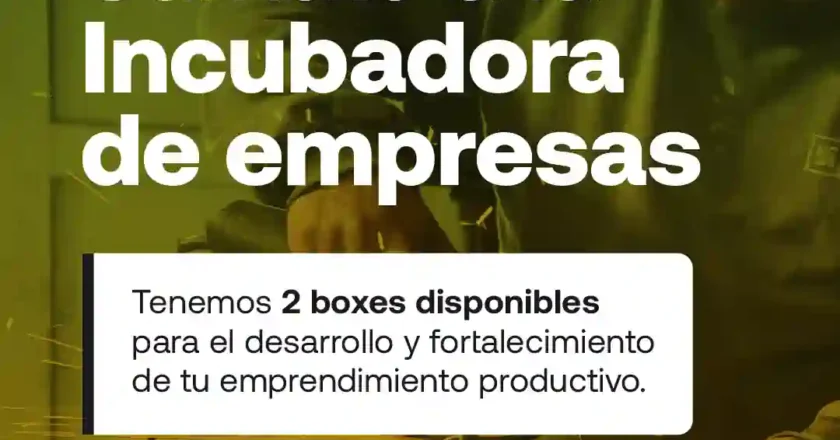 NUEVA CONVOCATORIA PARA LA INCUBADORA DE EMPRESAS