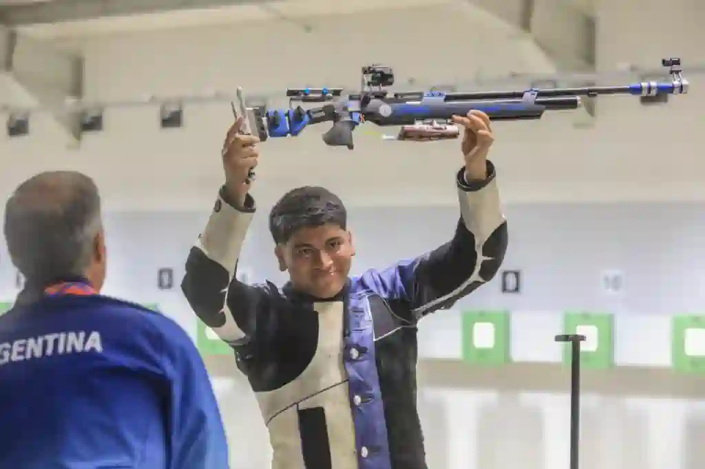 Tiro deportivo: Argentina y Uruguay se repartieron los oros en Recreo 1 Tiro deportivo: Argentina y Uruguay se repartieron los oros en Recreo