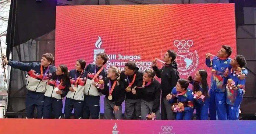 Triatlón: Brasil se quedó con el oro en el relevo mixto de los Juegos Suramericanos