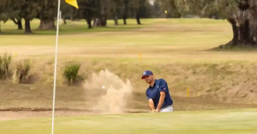 Paraguay y Colombia fueron los ganadores de las pruebas de Golf