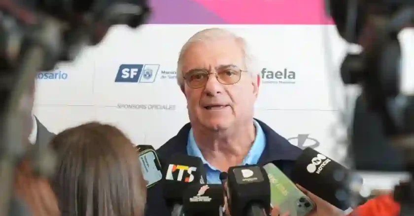 Mario Moccia destacó el legado de los Juegos: “Estamos muy felices por todo lo que se está generando”
