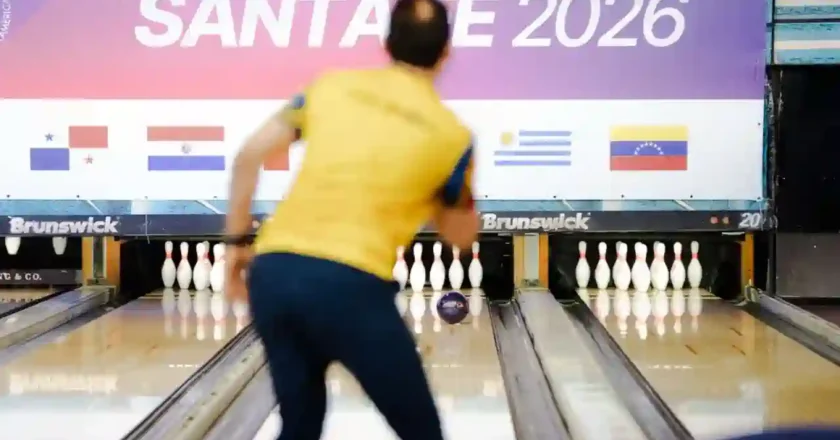 Colombia y Perú conquistan el oro en las pruebas de dobles del bowling suramericano