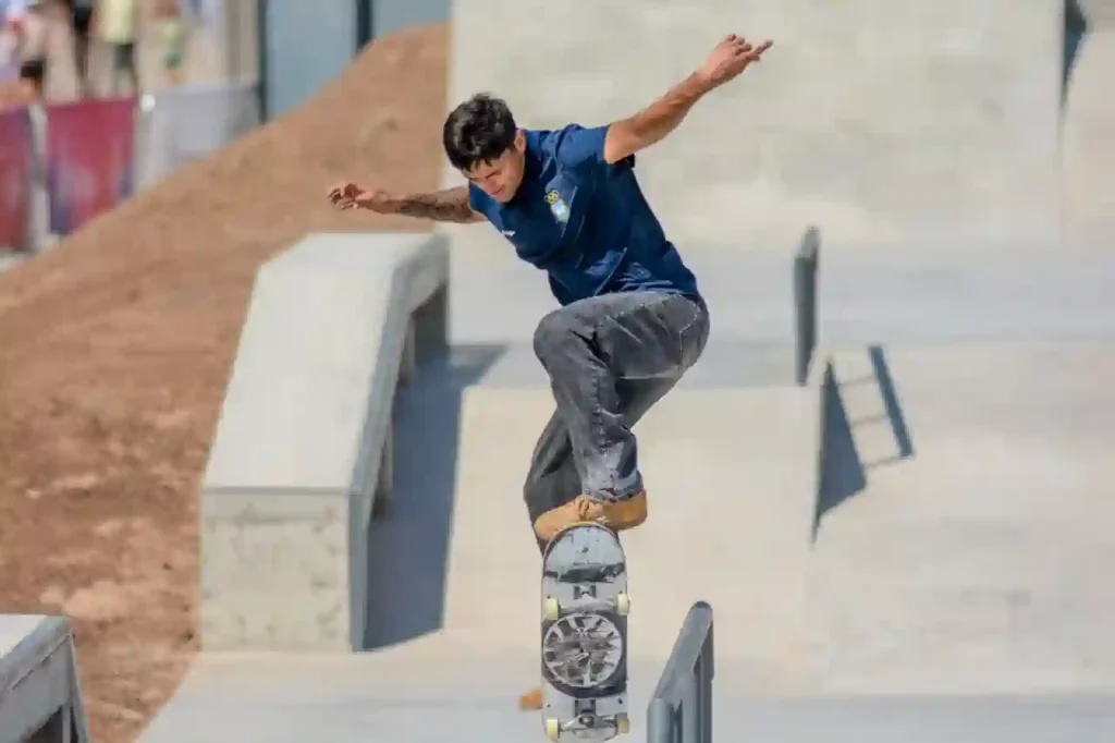 Mauro Iglesias ganó el bronce en skateboarding y sumó otra medalla para Argentina en Rafaela 1 Mauro Iglesias ganó el bronce en skateboarding y sumó otra medalla para Argentina en Rafaela