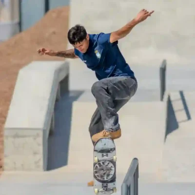 Mauro Iglesias ganó el bronce en skateboarding y sumó otra medalla para Argentina en Rafaela