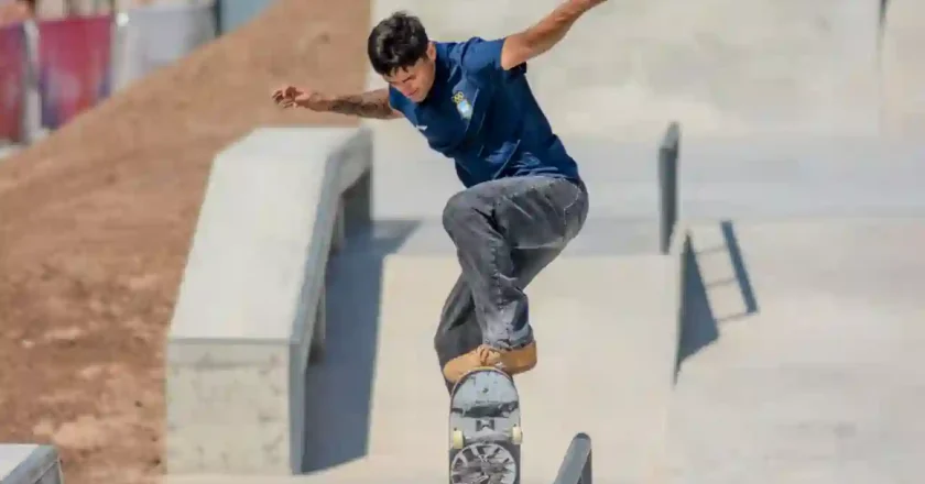 Mauro Iglesias ganó el bronce en skateboarding y sumó otra medalla para Argentina en Rafaela