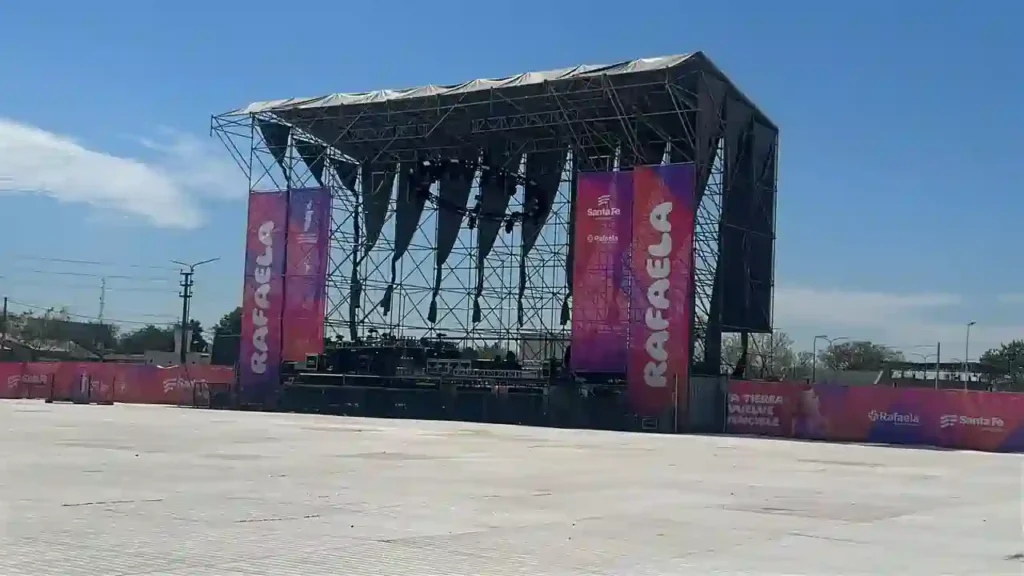 El domingo cambia el ritmo: hockey, cumbia, tango y música en los Fan Fest 1 El domingo cambia el ritmo: hockey, cumbia, tango y música en los Fan Fest