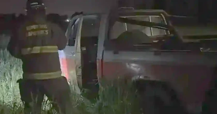 Choque en la rotonda norte de Ruta 34: una persona resultó herida
