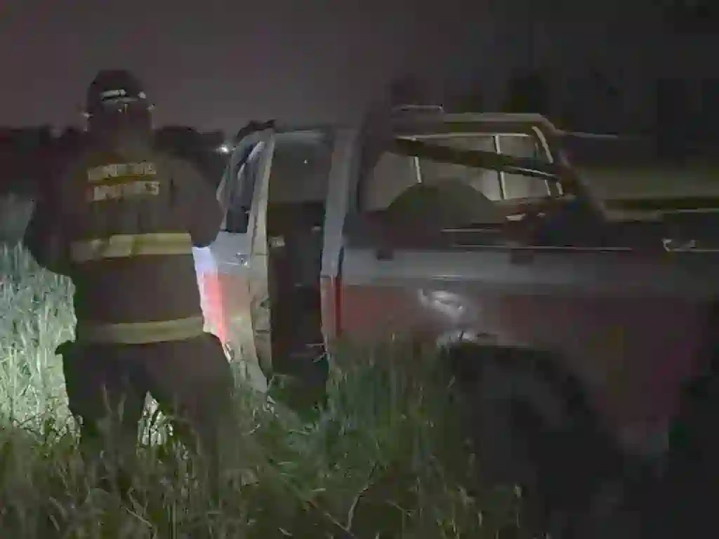 Choque en la rotonda norte de Ruta 34: una persona resultó herida 1 Choque en la rotonda norte de Ruta 34: una persona resultó herida