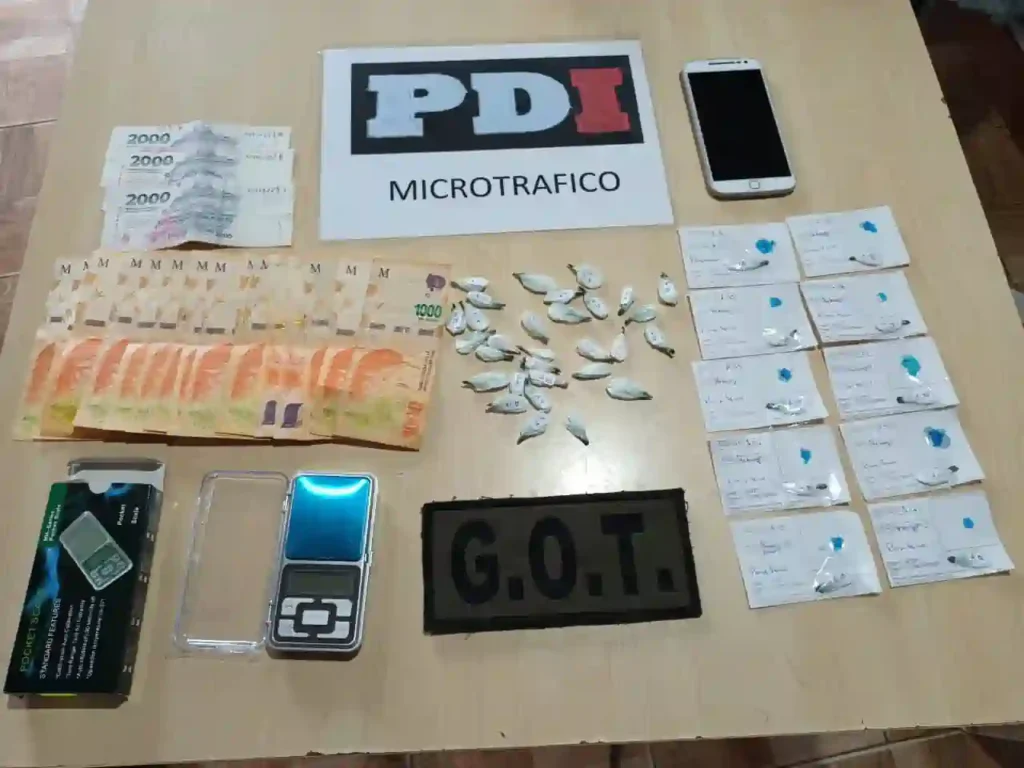 Allanamientos por microtráfico en Suardi y Ceres: tres detenidos y secuestro de droga