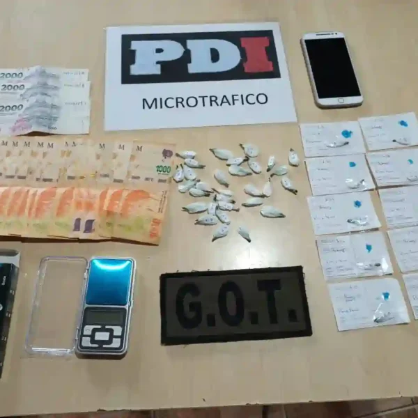 Allanamientos por microtráfico en Suardi y Ceres: tres detenidos y secuestro de droga