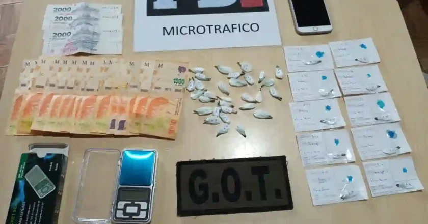 Allanamientos por microtráfico en Suardi y Ceres: tres detenidos y secuestro de droga