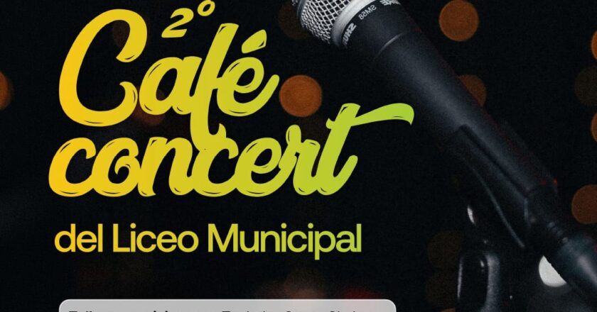 El Liceo Municipal presenta su 2º Café Concert