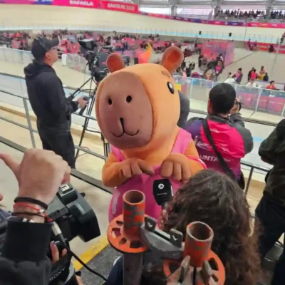 Juegos Suramericanos: Rafaela tendrá ciclismo de pista y pádel este martes