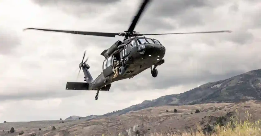 Argentina incorporará cuatro helicópteros Black Hawk para las Fuerzas Armadas