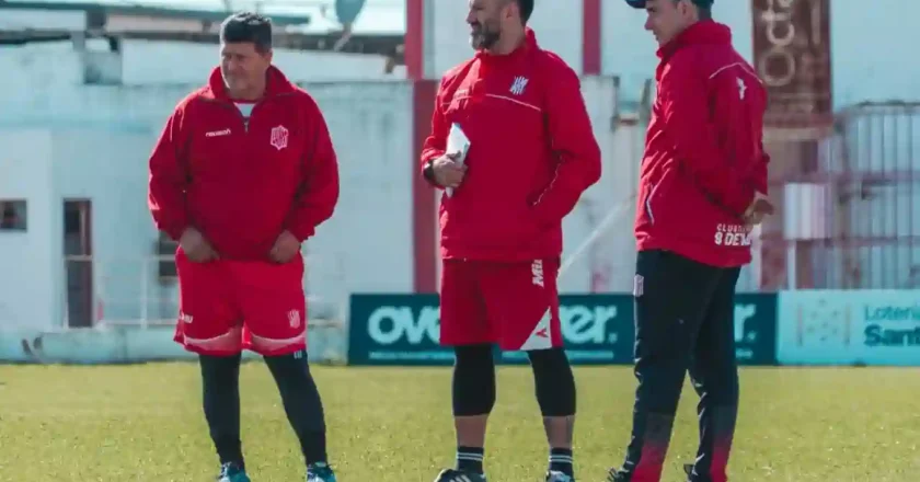 9 de Julio confirmó la salida de Marcelo Varela y todo su cuerpo técnico