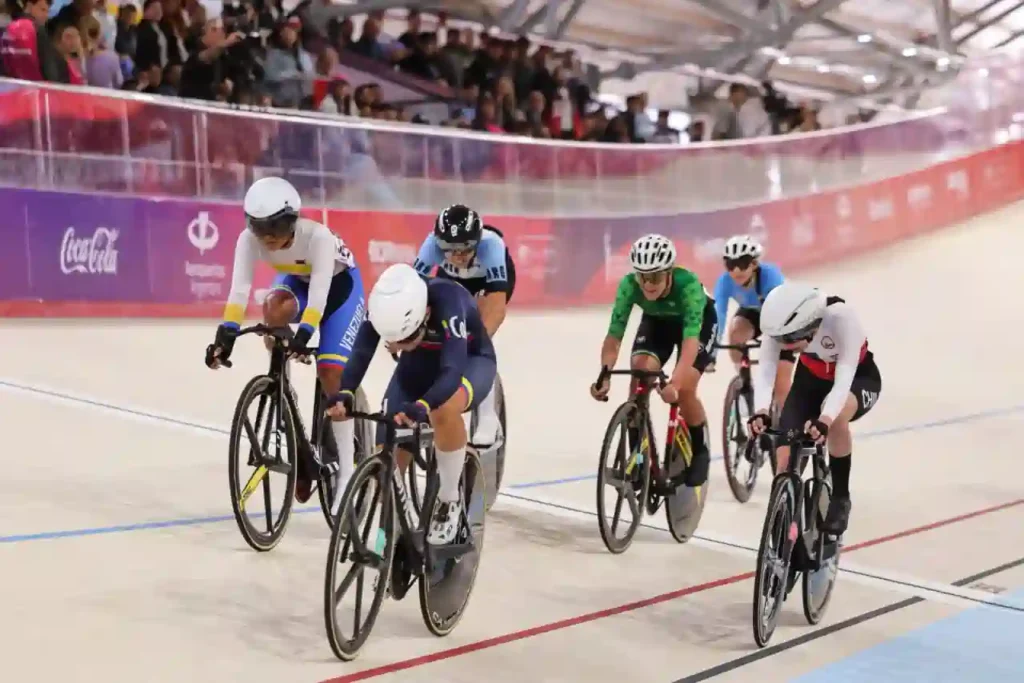 Ciclismo Pista: Colombia se coronó con las medallas de oro en el Invencible Velódromo de Rafaela 1 Ciclismo Pista: Colombia se coronó con las medallas de oro en el Invencible Velódromo de Rafaela