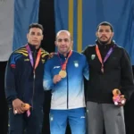 Argentina, Venezuela y Ecuador brillaron en la lucha grecorromana de Rosario