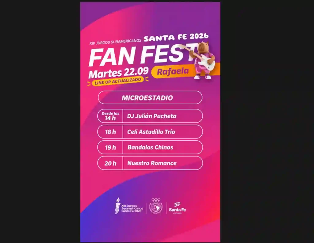 Bandalos Chinos y Nuestro Romance cierran el Fan Fest del martes 1 Bandalos Chinos y Nuestro Romance cierran el Fan Fest del martes