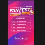 Bandalos Chinos y Nuestro Romance cierran el Fan Fest del martes