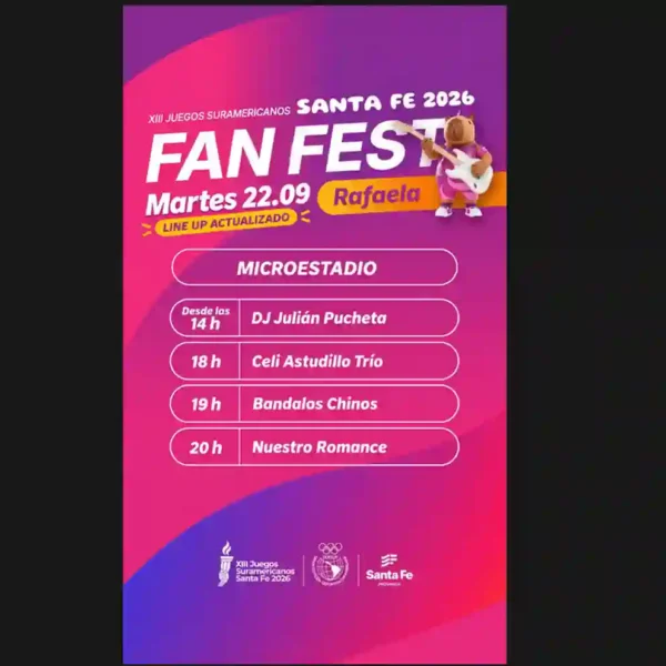 Bandalos Chinos y Nuestro Romance cierran el Fan Fest del martes