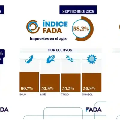 La competitividad agropecuaria sigue impactada por la carga impositiva elevada