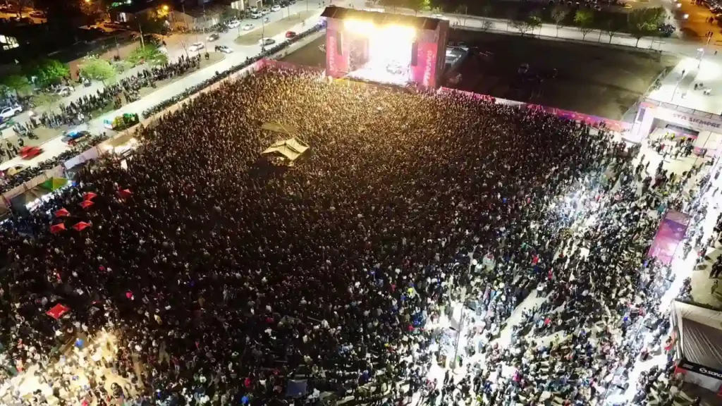 Rafaela volvió a hacer historia con un nuevo récord de público en el Fan Fest 1 Rafaela volvió a hacer historia con un nuevo récord de público en el Fan Fest