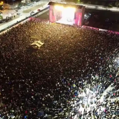 Rafaela volvió a hacer historia con un nuevo récord de público en el Fan Fest