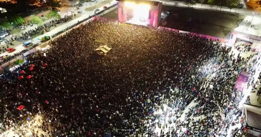 Rafaela volvió a hacer historia con un nuevo récord de público en el Fan Fest