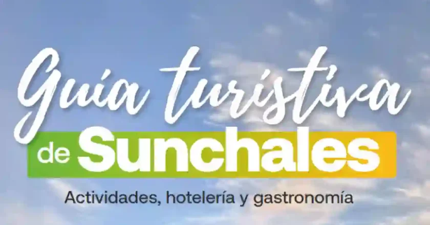 Nueva Guía de Información Turística de Sunchales
