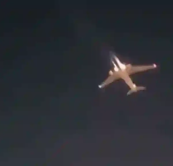 Un avión de Aerolíneas Argentinas regresó a Ezeiza tras detectar una falla en un motor