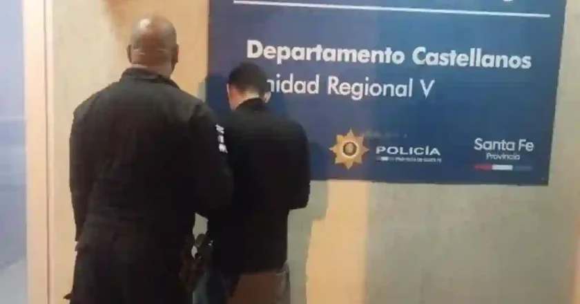 Sunchales: detuvieron a un hombre de 37 años por desobedecer el accionar policial