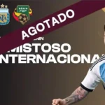 Despedida de Messi: se agotaron en menos de dos horas las entradas para verlo ante Benín